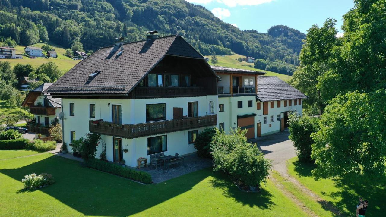 Appartement Attwengerhof à Traunkirchen Extérieur photo