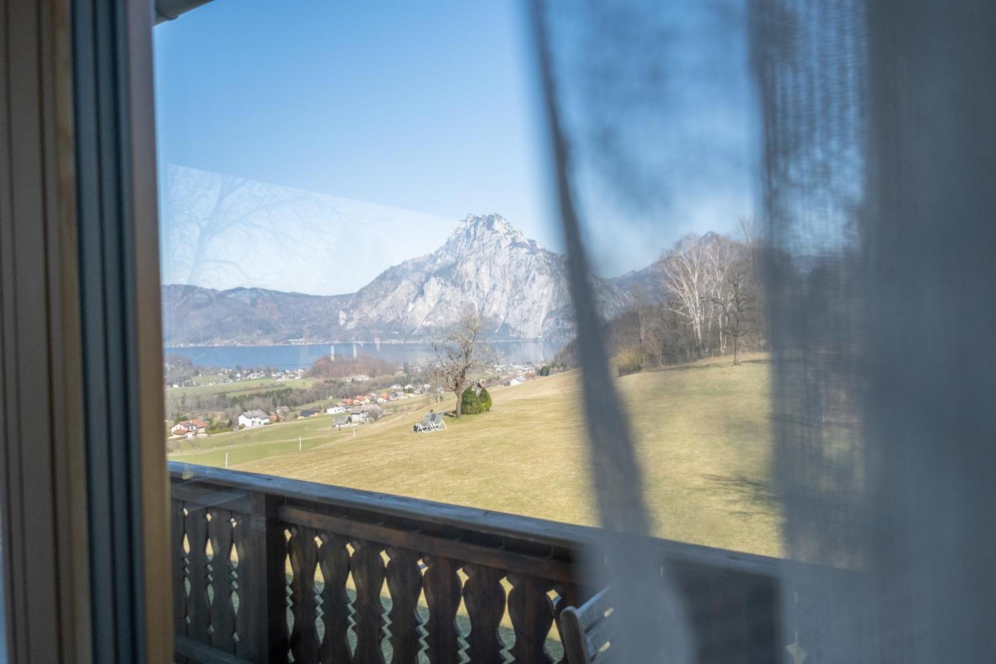 Appartement Attwengerhof à Traunkirchen Extérieur photo